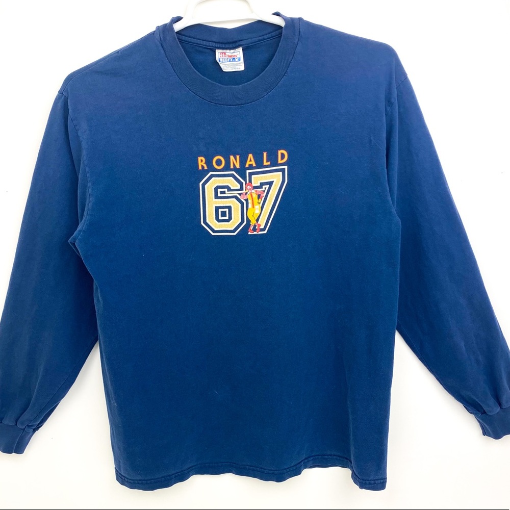 Ronald McDonald’s Rare 1995 Vintage Long Sleeve